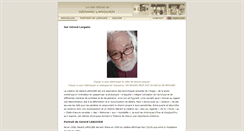 Desktop Screenshot of gerard-larguier.com